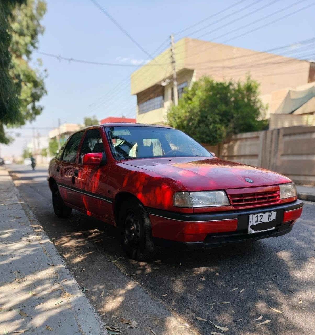 فكترا حجم 18
موديل 1991
كير مكينه شرط
صبغ دواير ودوسات
وسقف تطويز
السياره باسمنه
شرط تحويل
موصل حي الصديق
***********
السعر 35 $

