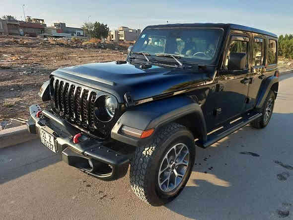 السلام عليكم للبيع رانكلر 2024 محرك 2000 توربو 4 سلندر سيارة جديدة حادث بسيط سيارة محرك كير وصدر خير من الله شرط الفحص السعر المطلوب 28 الف قابل للتفاوض للاستفسار على الرقم ***********
