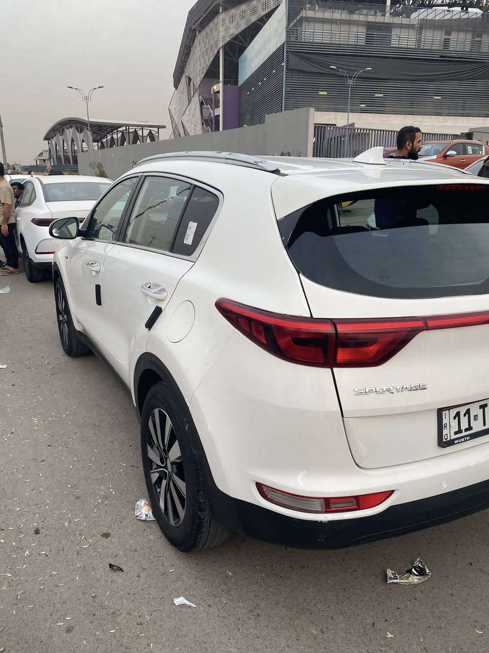 سبورتج موديل 17امريكي ماشي٧٠السعر ١٣٥ بي مجال  بسيط  صبغ فقط مكينة 2400 تكحم سترين تبريد شغال سنوية بااسمي شرط التحويل بغداد***********
بيع مستعجل
