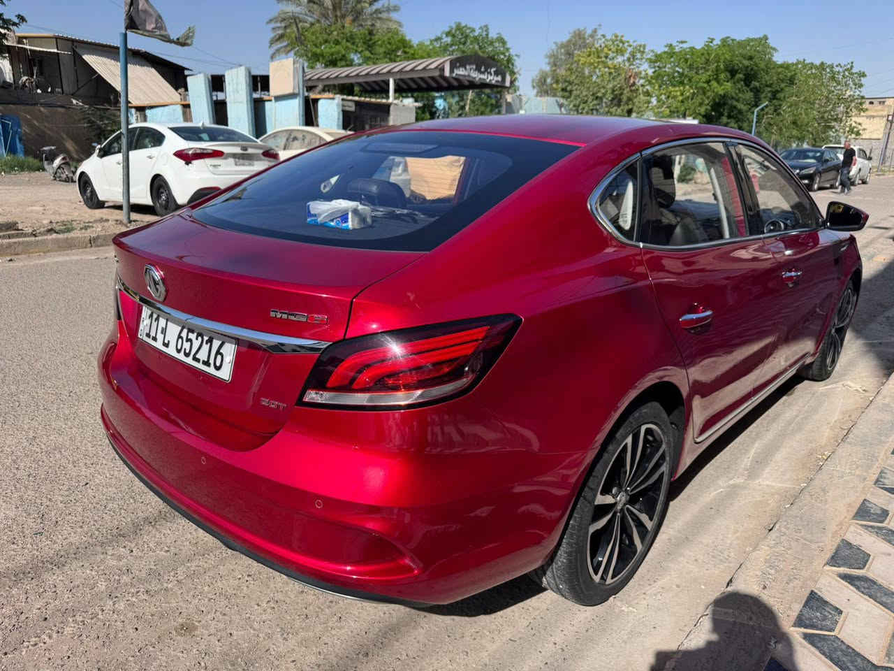 ام جي 6 موديل (2023 )  بغداد
ام جي 6 موديل (2023 )  بغداد 

السعر:135$وبيه مجال 

موبايل: 0776238949 

محرك 1500 تيربو  

السيارة ماشية:27الف

الفئة: تروفي أعلى فئة  

اللون: احمر دم الغزال 

ويل 18 بريجستون 

السيارة داخلة ضمان الوكالة 

 

المواصفات : 

بصمة تشغيل

/ بصمة ابواب/ شاشة تدعم الكار بلي + اندرويد اوتو/ تحكمات/ اشاير مري/ مثبت ومحدد سرعة/ كاميرا خلفية دوارة/ حساس اطارات/ زنون كامل/ كشنات كهرباء جلد/ تبريد قطعتين/ سلايد روف / حساسات / لدات وكشافات واللايتات اوتو داينمك/ شفتات تبديل/ نظام حماية كامل/ وضعية قيادة عادي + سبورت -  ثلاجة)


**إذا كنت صاحب هذا الإعلان وتريد حذفه لأي سبب، رجاءا أرسل رسالة إلى الدعم الفني**