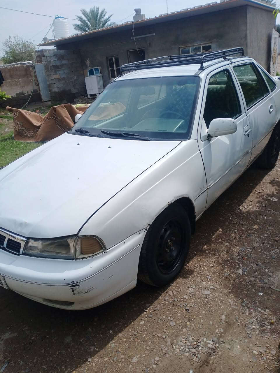 سلام عليكم دايوو سلوو البيع1996موديل سنويه 27 رقم بغداد انكليزي  تحويل ثاني يوم محرك جديد باتري جديد كهربائيات كلهن شغالات   مكان سياره بغداد سعر 25 رقم الهاتف ‏‪***********‬‏
