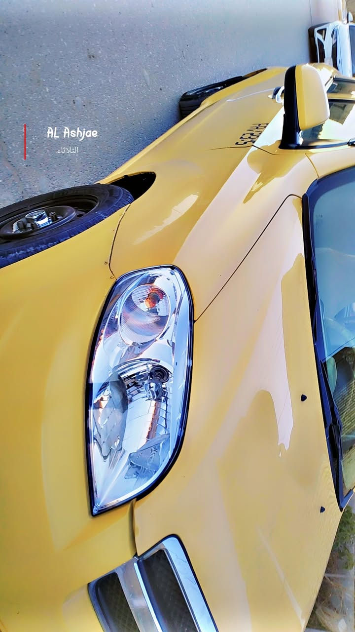 سلام عليكم//أفيو للبيع شركه العامه موديل 2011 رقم بصره مشروع وطني كير ومحرك 1400 شرط الفحص جدد مكفول من الضربه والتبديل والصبغ ماعدا رش بسيط.بهلال جاملغ خلفي الايمن ورش قليل قرب الواقيه مال جاملغ الايمن الامامي فقط حداديه 90 بلميه دواخلها بلاد كهربائيات كلها شغاله تبريد تدفئه شغال تخم تاير جديد السعر 58 بيها مجال للجادين سياره جاهزه ماتذب عليها 1000 دينار مصفره هيئه وغرامات تحويل مباشر مكانها ناصريه الاسكان الصناعي وللاستفسار اكثر اتصل على *********** وات ساب أو اتصال فقط اعتذر عن الخاص او تعليقات.......ملاحظه هاي كل تفاصيل السياره مذكور بلمنشور
