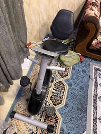 جهاز رياضي للبيع سعره 250 وبيه مجال الرقم 07740736097