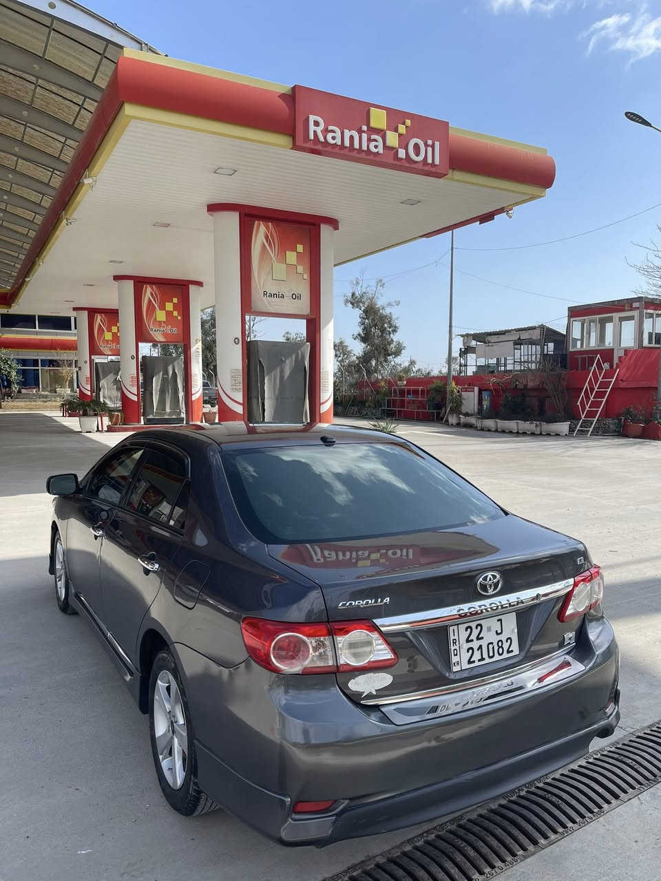 تۆیۆتا بیکاشۆ 2011 🌹
مۆدێل 2011  کامل پێش و پشت سپۆرت 
گێڕ و مەکینە نەکراوەتەوە بەشەرت ١٧٥ هەزار ڕۆیشتوە 
کامل جوانکاری بۆ کراوە
دووپارچە بۆیاخە بێناو  گرتن
هیچ کاڵبونەوەی نیە   
ڕەقەم باریک و ڕەقەم و سەنەوی تازەیە
 تەعدیل سورعە و ئاوێنە هیتەر و کارەبای  جام کارەبای 
٤ ویلو تایەی لۆکی لەسەرە 
پێش و پشتی تازە توند کراوەتەوە 
ناوی لۆکە
باڵی سەر سندوقی لەگەڵە 
ڕۆنی گێر و مەکینەی تازە گۆڕاوە 
٢٥٠ مەسرەفی نیە

بۆ نرخ : ژمارە تەلەفۆن 
0751 167 6256
