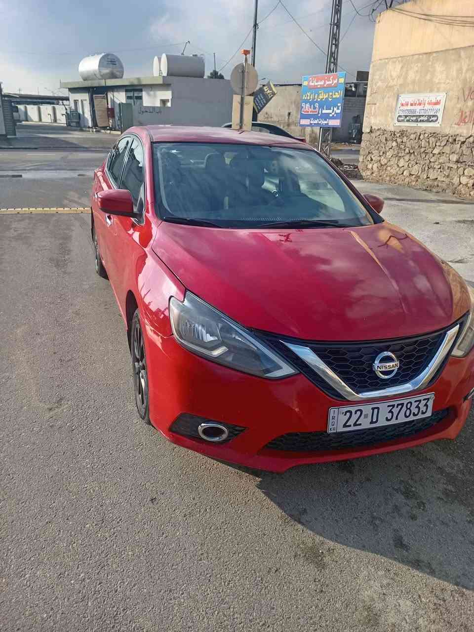 نيسان سينترا موديل ٢٠١٨
للتواصل الاتصال ***********
