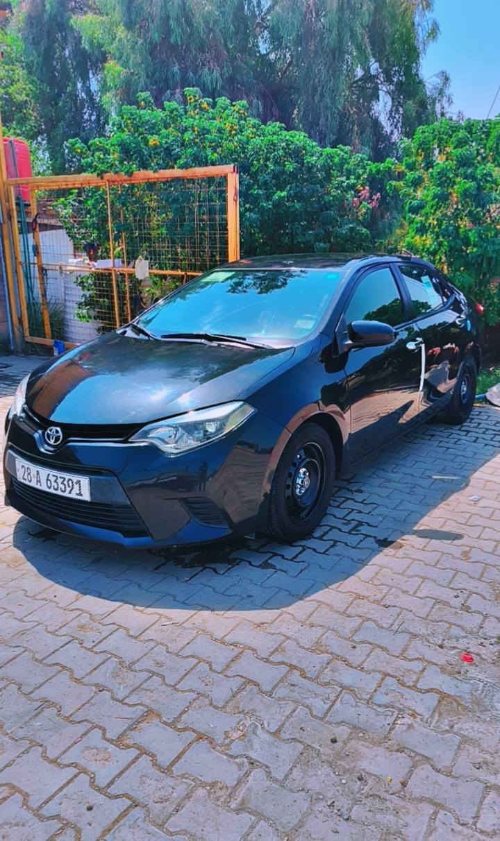 كورلا  وارد كندي مديل 16 حادث جاملغ الخلفي وبيها مكانات صبغ رقم نجف السعر 128 وبيها مجال ***********
