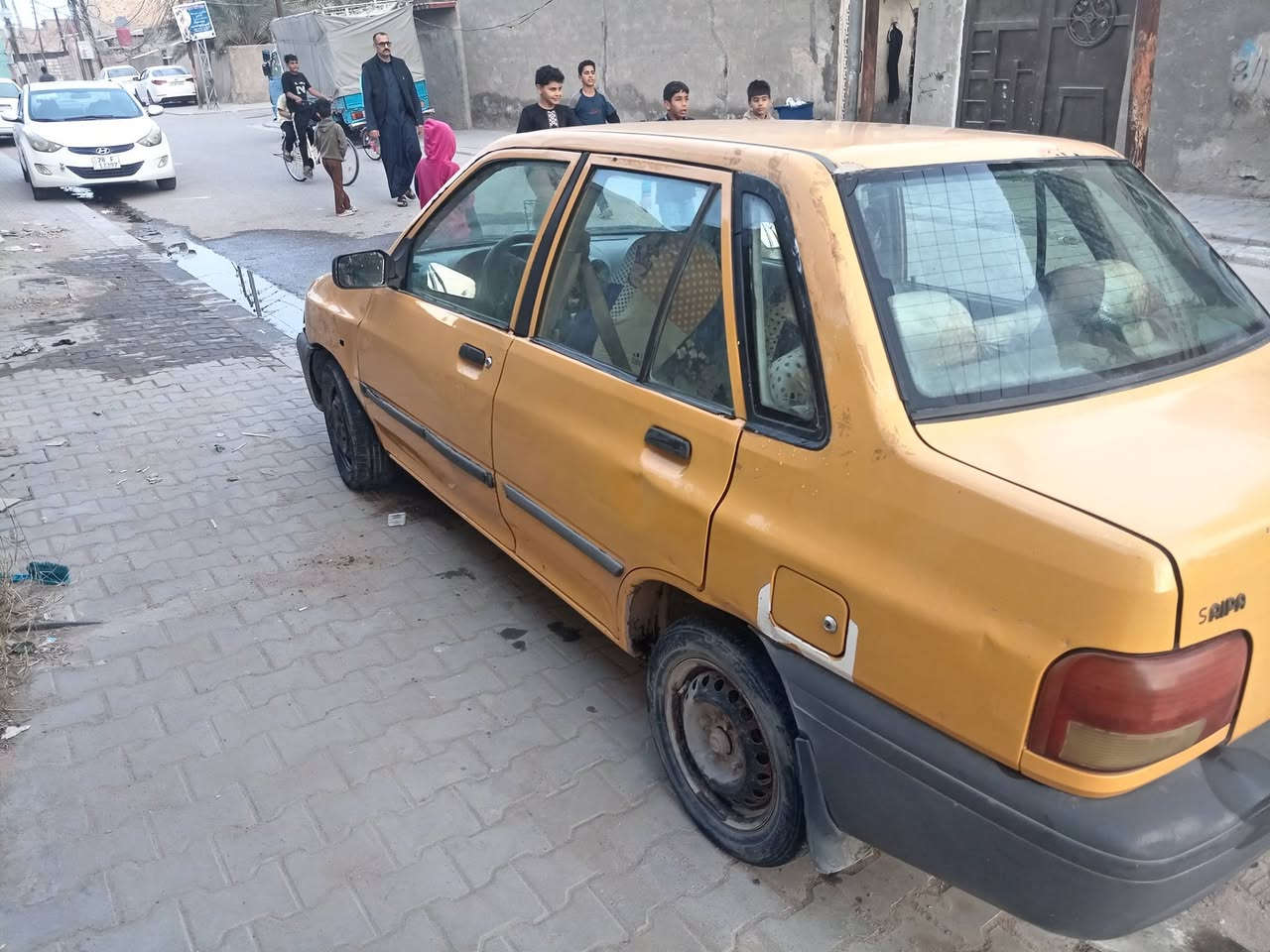 السلام عليكم
سايبا مودبل 2013سنويه بسمي ساقط ب2023 رقم نجف  عليها هيئة سنتين علئ المشتري
كير ومحرك صار يومين من طلعتهن من التجفيت درايمات جدد سطابكسنات جدد
باتري جديد سلف جديد الدواخل والكشر مثل ماموضح بالصور شواصي الايمن معمر 
العنوان نجف /حي المكرمة
رقم /***********
السعر/19ورقة وبيها مجال بسيط
الشراي بي خير ويدلل
ملاحظة /تجي تشوف تقتنع وراها تعهد فقط بالمداور وخادم
