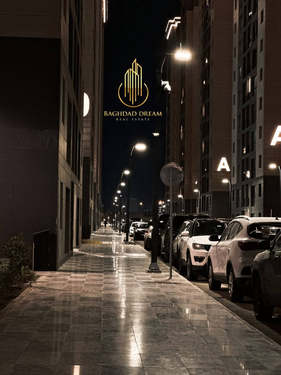 شقة للبيع 
العنوان/ مجمع النسيم السكني 
المساحة/ 140 م
البناية / A
رقم الطابق / 12
-عدد الغرف / 2
عدد الحمامات / 2
-اطلالة / الحدائق والنافورة 
-التسليم / شهر ونصف فقط 
الرقم للاستفسار *********** 

حلم بغداد للاستثمار والتسويق العقاري
حلم بغداد يوصلك لبيت احلامك
ونستقبل جميع عروضكم العقارية
