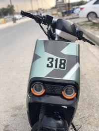 شحن 318 • ماطور جديد • موصل حي المحاربين