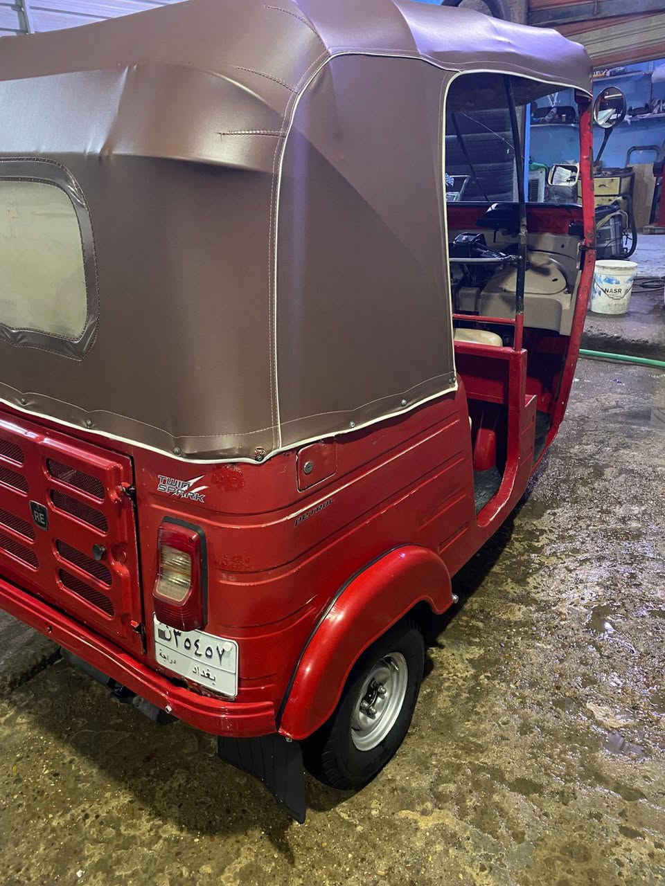 تكتك لبيع موديل ٢٠١٨ معمره دوس ومجفته شركه تكتك حلوه مثل ما بل صور كامله من كلشي تخم تاير مسجل دوشمه كهربائيات ومرقمه كامله الاستفسار ***********
