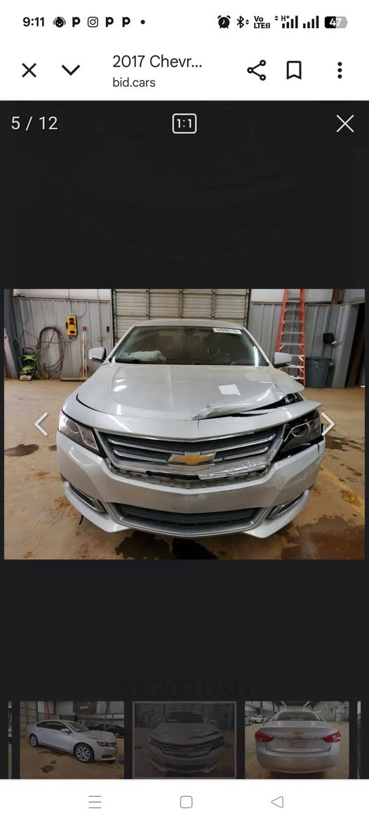 امبالا موديل  2017 lt 
مكينه  6 سلندر 3600 كفاله حادثها من امريكا مبين بالصور ومدحوجه بالجامغ جهة سايق بدراجه معدل ومصبوغ والباب راجع بارد بدون صبغ 
تحكمات ستيرن
كشن كهرباء
قاصه
قطعتين تبريد
سايد بريك كهرباء 
داش كام امامي خلفي 
تايرات وباتري وصدر من الدعاميه للدعاميه كله 80%
رقم بغداد باسمي مشروع وطني تنتهي سنويه ب٣٠ 
 سياره جاهزه مابيه نقص
مكان السياره البصرة حي المهندسين
***********
 السعر 125 الزبير, البصرة
