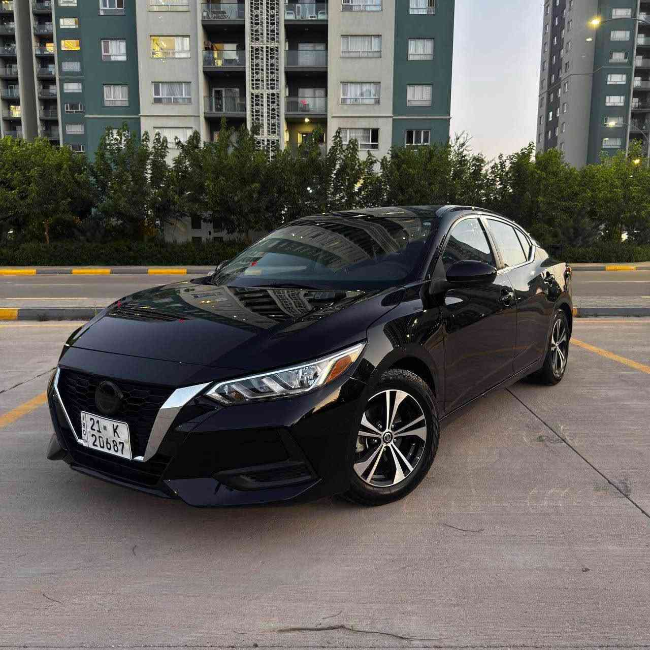 Sentra 2022  SV 
تەنها قەباغ سنوقی گۆرراوە بە بیلادی ڕەنگی خۆی بەبێ ناوگرتن بەبێ ایرباگ تەقین پێش کەبس ماباقی هەموو گیانی بە شەرت سارد و جال و شوختی نییە 
——————————————————————————————
60 هەزار مایل ڕۆیشتووە 
گێر و مەکینە بە شەرت نەکراوەتەوە و هیج خللی نییە 
تەقە و رەقە و کارەبایی بە شەرت یەک دینار مەسرەفی تیا نییە 
سەنەوی و رەقەم تازەیە تا 2029 
——————————————————————————————
مواصفات SV  ( شاشە گەورە - کامیرا - حاسە - سوکان ڤولیوم - بلوتوس - تحدید سرعە - ویل کەپ - بصمە - نظام ecco - کوشن کارەبا ….. زۆر مواصفاتی تر 
——————————————————————————————
سعر 137 وە مجال
شوین سلیمانیی
تلفون *********** السليمانية, العراق
