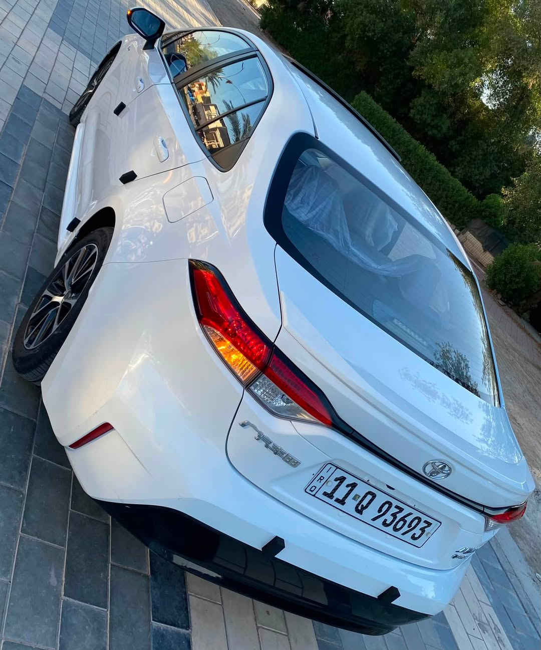 السلام عليكم كورلا موديل 2024سنويه وهزه جديده باسمي 
    ♦️ماشيه  22 🚘
♦️فول مواصفات بدون صبغ 
♦️فتحه/ بصمه/تبريد قطعتين
♦️محرك 1800 كفاله مع الكير من الفتح ومن كلشي
♦️سياره جديده وجاهزه بدون نقص واحلى من الصور 
♦️السعر  147 مجال بسيط مكاني بغداد الدوره 📍
      ***********☎️
