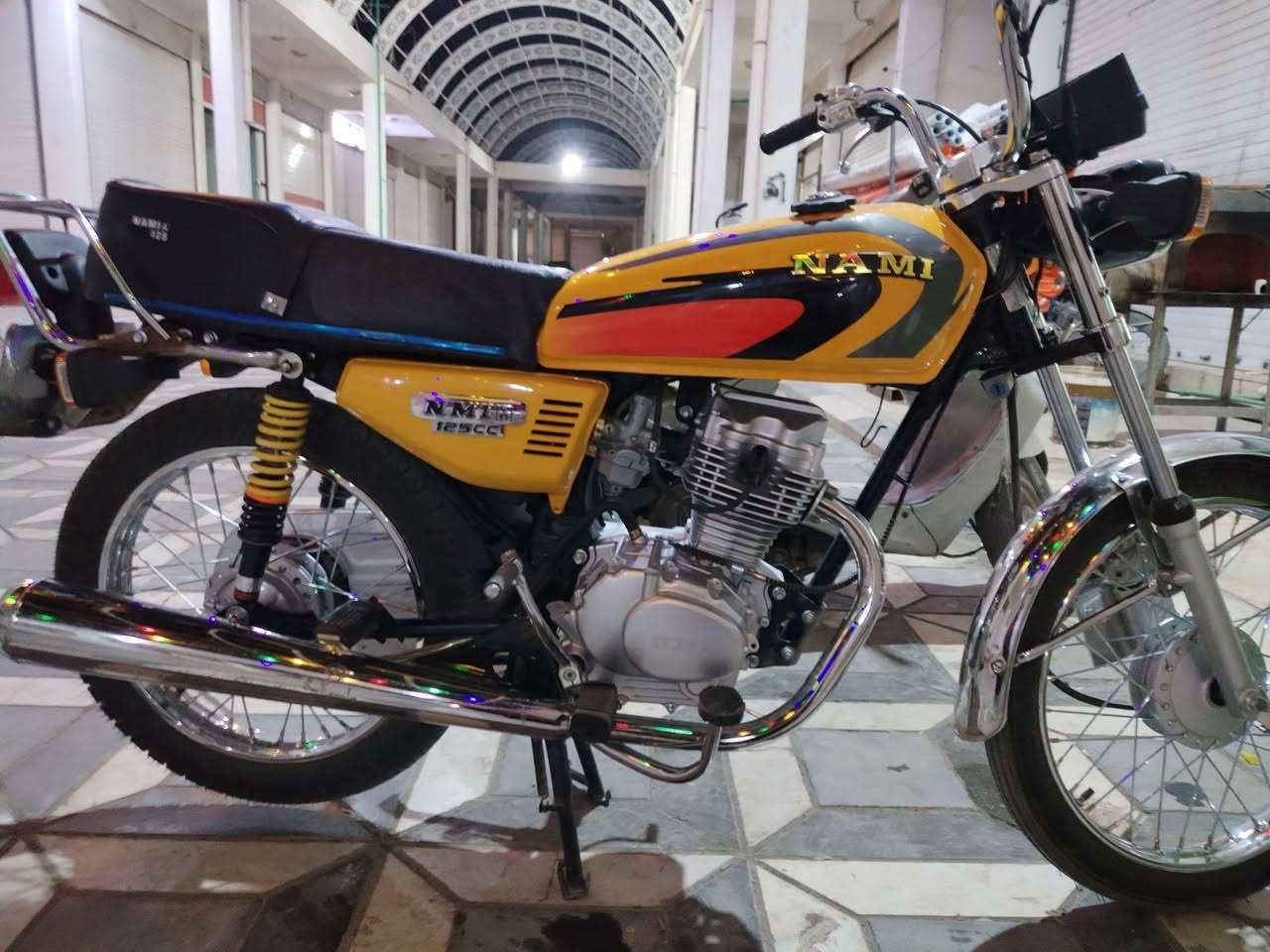 دراجه ايراني لبيع رقم او سنويه تعمير 2026 محرك نامه شلامجه
مكاني قضاء المدينه قضاء الهوير رقم ***********
