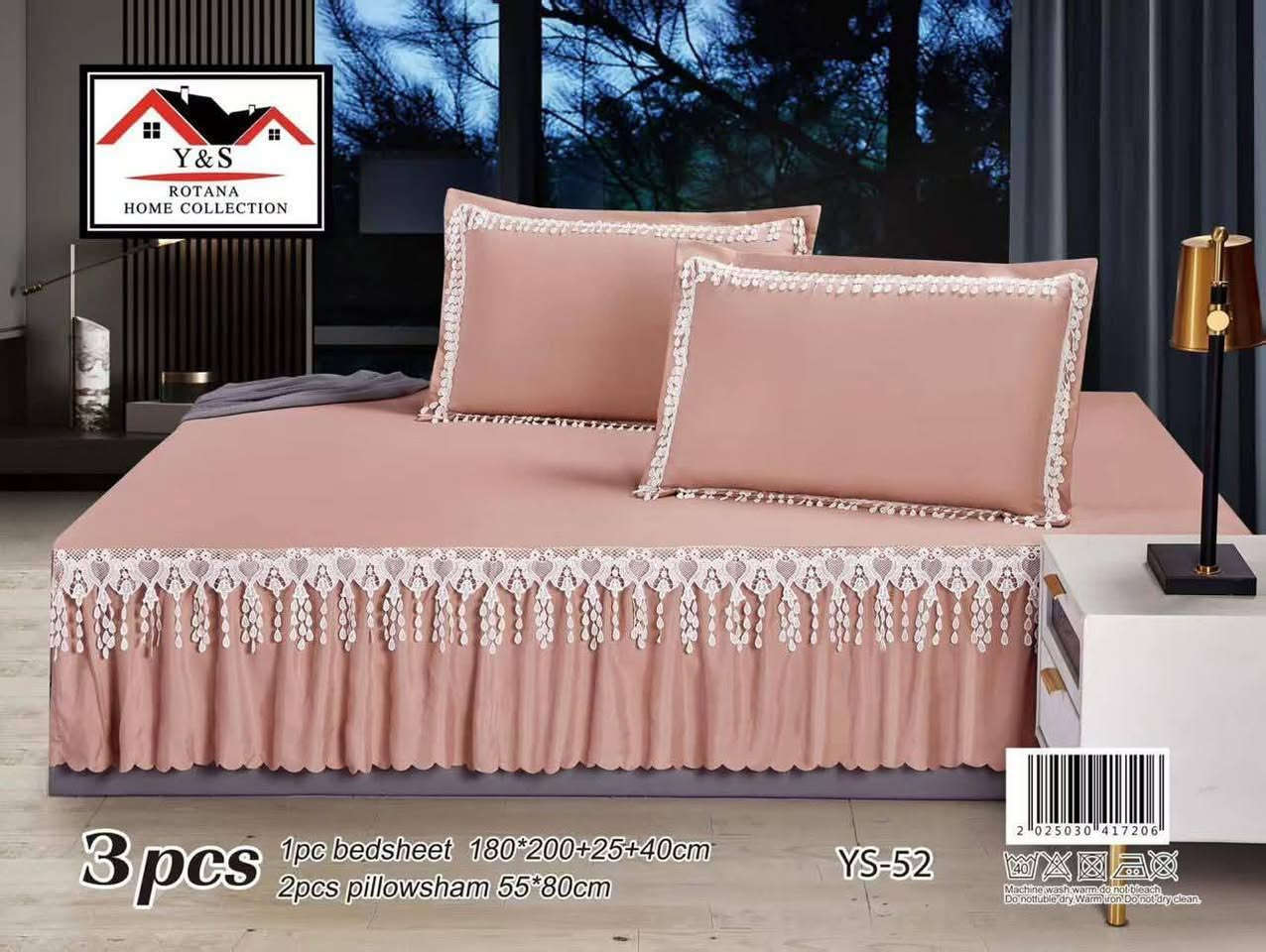 سعر 18
شرشف نفرين قماش صيفي الاصلي لاستيك داير ونزال كشكش  مع 2 وجه مخده 
3 قطع 
قياس الشرشف 180*200+25+40 
خدمه توصيل داخل الكوت وجميع محافظات


**إذا كنت صاحب هذا الإعلان وتريد حذفه لأي سبب، رجاءا أرسل رسالة إلى الدعم الفني**