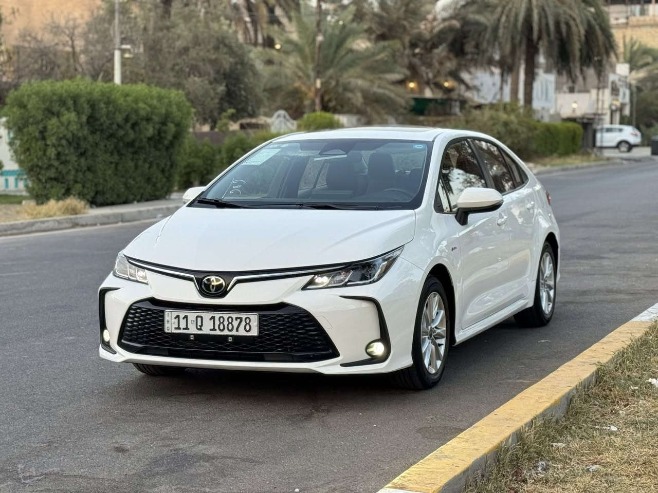 كورلا 2025  شكل الخليجي محرك 1800 هايبرد HEV  داخل جلد اسود رقم بغداد بسمي السيارة

كفالة من كلشي  

ماشيه.8000 

❇️محرك 1800 هايبرد شحن ذاتي 

❇️بصمه + دخول ذكي 

❇️هاندر بريك بصمه + اوتو هولد

❇️رادار امامي 

❇️سياقه اليه 

❇️تبريد قطعتين 

❇️تبريد بيانو شاشه 

❇️شاشه ابل كار بلي + كامره خلفيه دواره 

❇️مانع نزلاق + مود درايف +  ايفو مود 

❇️6  ايرباك

   

❇️حساس لايت كامل اوتو عالي ناصي اوتو + حساس ظغط اطار 

❇️تحكم سترين كامل فول 

❇️لايت زينون + لد صباحي + اشاره لد  

مكاني بغداد الكرخ 
للاستفسار ***********
