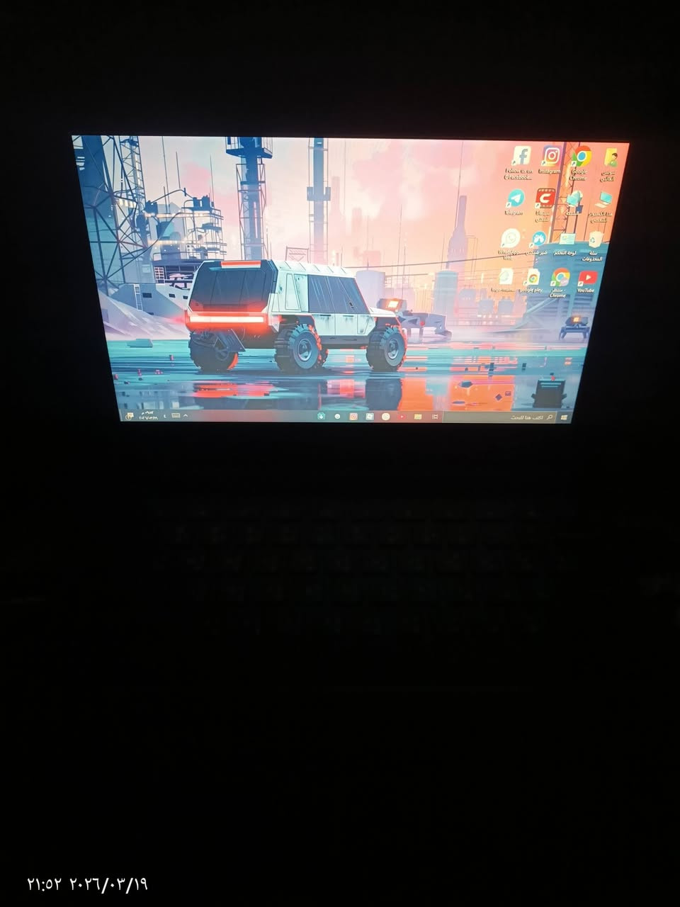 لابتوب نضيف كلش كامل ملحقات يفيد للدراسه والتصفح شاشته حجم 12ونص انج جبيرة كلش سعره 60 
***********
