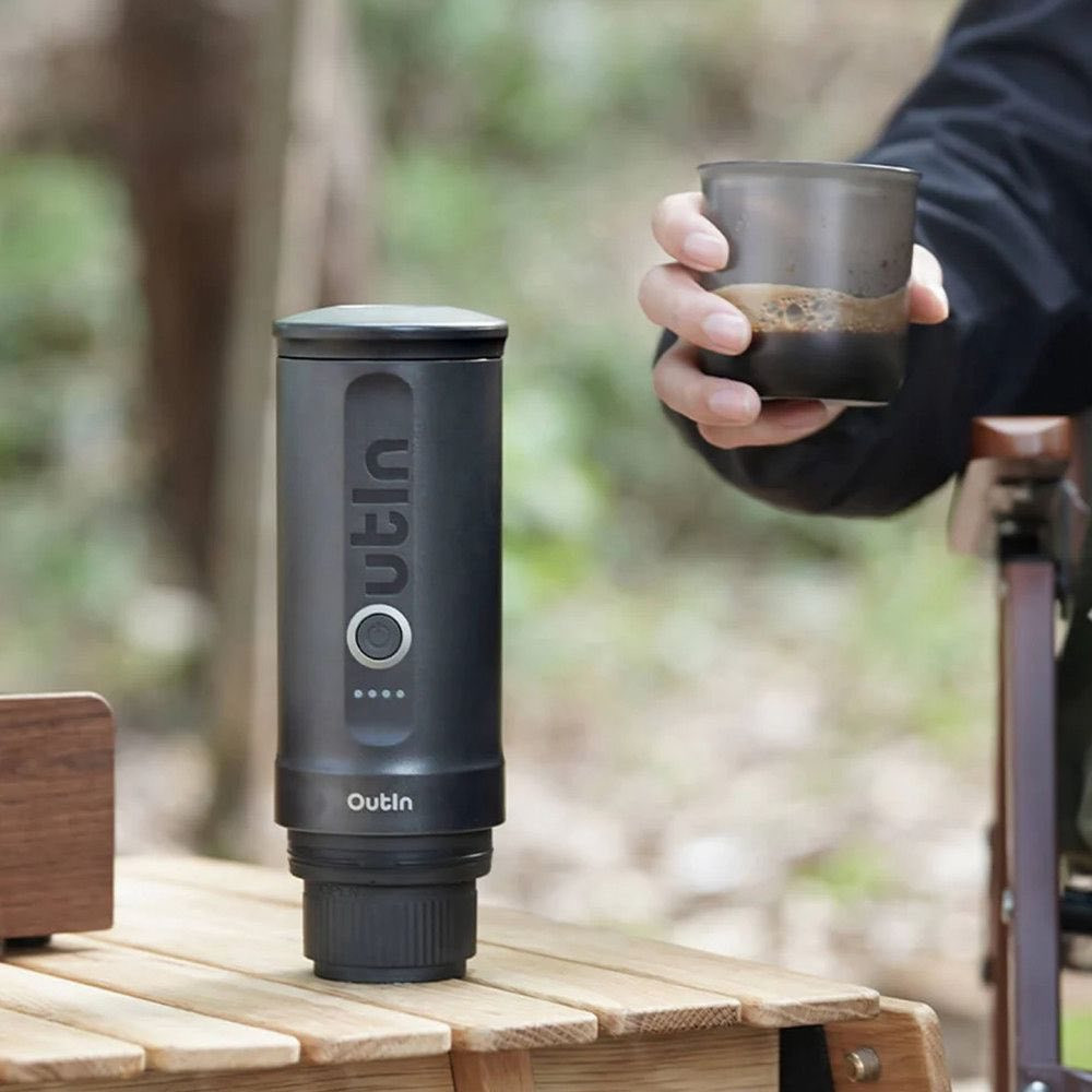 ☕🔥 ماكينة القهوة المحمولة Outin Nano Portable Espresso Machine

استمتع بقهوة إسبريسو أصلية بأي مكان!
صغيرة، أنيقة، وسهلة الاستخدام — مثالية للسفر، الدوام، والرحلات 🌍

✔️ ضغط قوي وطعم احترافي
✔️ تعمل بالكبسولات أو القهوة المطحونة
✔️ بطارية قابلة للشحن

💰 السعر فقط: 100,000 دينار عراقي

متوفر توصيل لكل محافظات العراق
تكلفة التوصيل 5 الاف
📩 للحجز والاستفسار مراسلة الصفحة على الخاص


**إذا كنت صاحب هذا الإعلان وتريد حذفه لأي سبب، رجاءا أرسل رسالة إلى الدعم الفني**