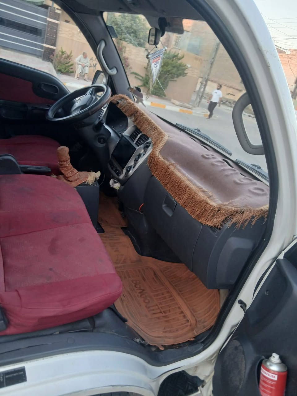سلام عليكم كيه حمل رقم بغداد بسمي سياره حلوه تبريد شغال سياره مال جناي حلوه كير محرك اكسل كله جديد مكان بغداد ابو غريب سعر 98و بيه مجال***********واتساب
***********
