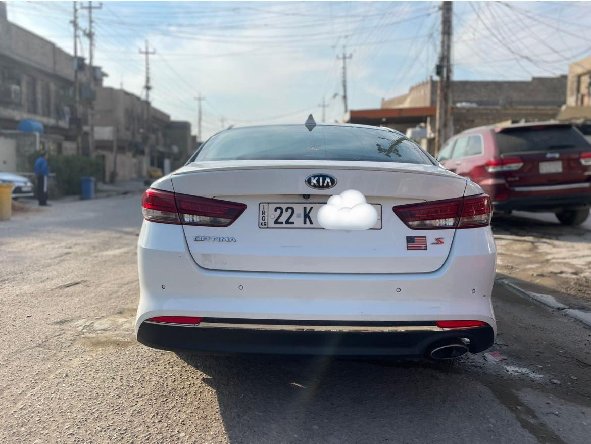 كيـا أوبتيمـا موديل 2018 أمريكي محركها 2400 GDi
حادثها باب خلفي جهة السائق بارد فقط ... صور الحادث موجودة
رقمها أوربي أربيل بأسمي..السعر بـ148$ وبيها مجال مكانها بغداد الرصافة
للاستفسار : ***********
