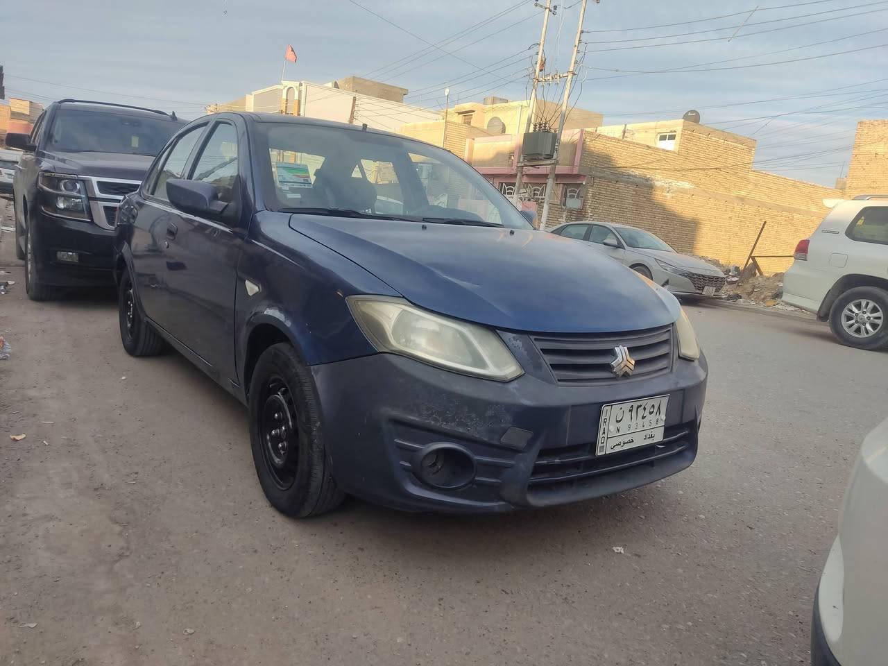 � سايبا ساينا موديل 2020 – بحالة ممتازة
للبيع سيارة سايبا ساينا
🔹 الموديل: 2020
🔹 المحرك: 1500 سي سي
🔹 القير: عادي (Manual)
🔹 الحالة: نظيفة جداً
🔹 مكفولة كفاله عامه 
🔹 التحويل: فوري / ثاني يوم

💰 السعر: 57 

مكان سياره حسينيه راشديه 

📞 للتواصل: خاص / واتساب
***********
