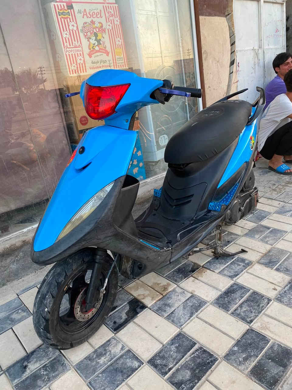 سلام عليكم دراجه ماكس البيع ب 500
مكان الحلابسه نساف /***********
