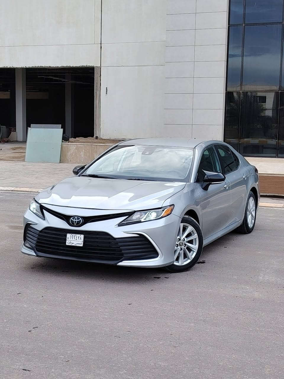 السلام عليكم للبيع بسعر 162 كامري 2023 دخول جديد امريكي الضرر بنيد وجاملغ السياره ماشيه 50 الف تحويل اي محافظه تترقم مكينه 2500 شرط كير ومكينه وصدر وتبريد كله على وضع الشركه حته التايرات بعدهن مال شركه حيل حلوه السياره رادارت جانيه اماميه كله شغاله مابيه اي نقص العنوان تكريت مراوس بيع يرهم
***********
