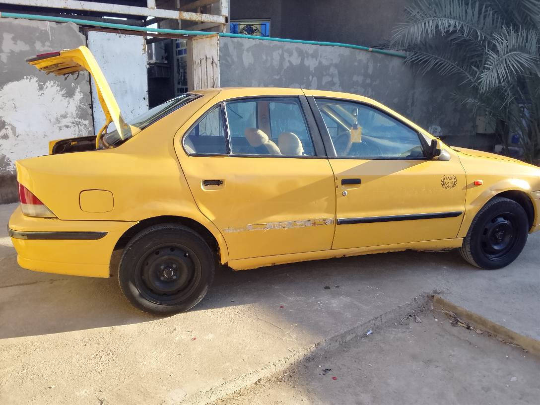 سلام عليكم سمند صفر 2011 جاهزه من كلشي كير ومكينه وتبريد تخم تاير كهربائيات كله شغاله 
السنويه صارله سنه صاقطه مصفره هيئه وغرامات 
راعيه يريد تحويل ثاني يوم 
رقم مثنى وراعيه بل بصره أبو الخصيب أب كفالتي 
عنوان السياره البصرة قضاء المدينه منطقة الخاص ***********
السعر المطلوب 25وبيه مجال
