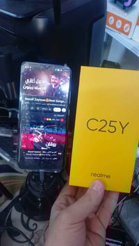 ريلمي C25Y • ذاكرة ١٢٨ • توصيل المحافظات