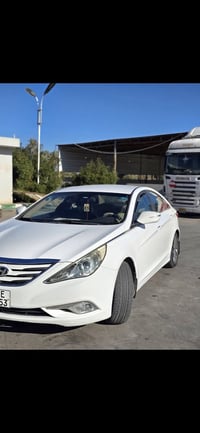 سوناتا 2013 خليجي مكفولة كفالة عامة من صبغ مرقمة بغداد دولي جاهزة مكفو...