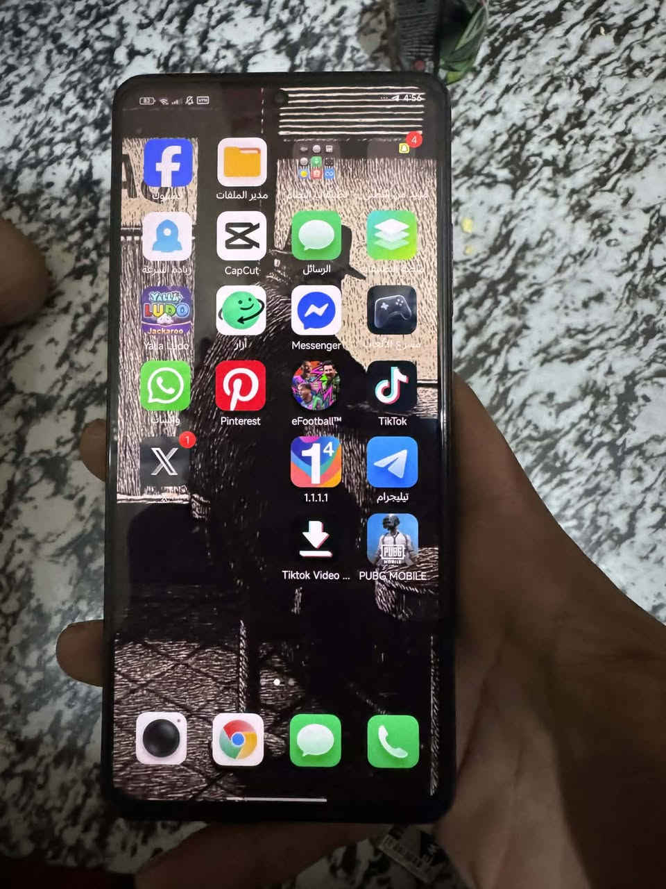 رسلام عليكم بوكو اكس 5ذاكرته 256 جهاز مكفول من كلشي ماعده الكسر بلظهر وشوي بل شاشه مامثر سعره 130 بيه مجال مكاني حي الجامعه


**إذا كنت صاحب هذا الإعلان وتريد حذفه لأي سبب، رجاءا أرسل رسالة إلى الدعم الفني**