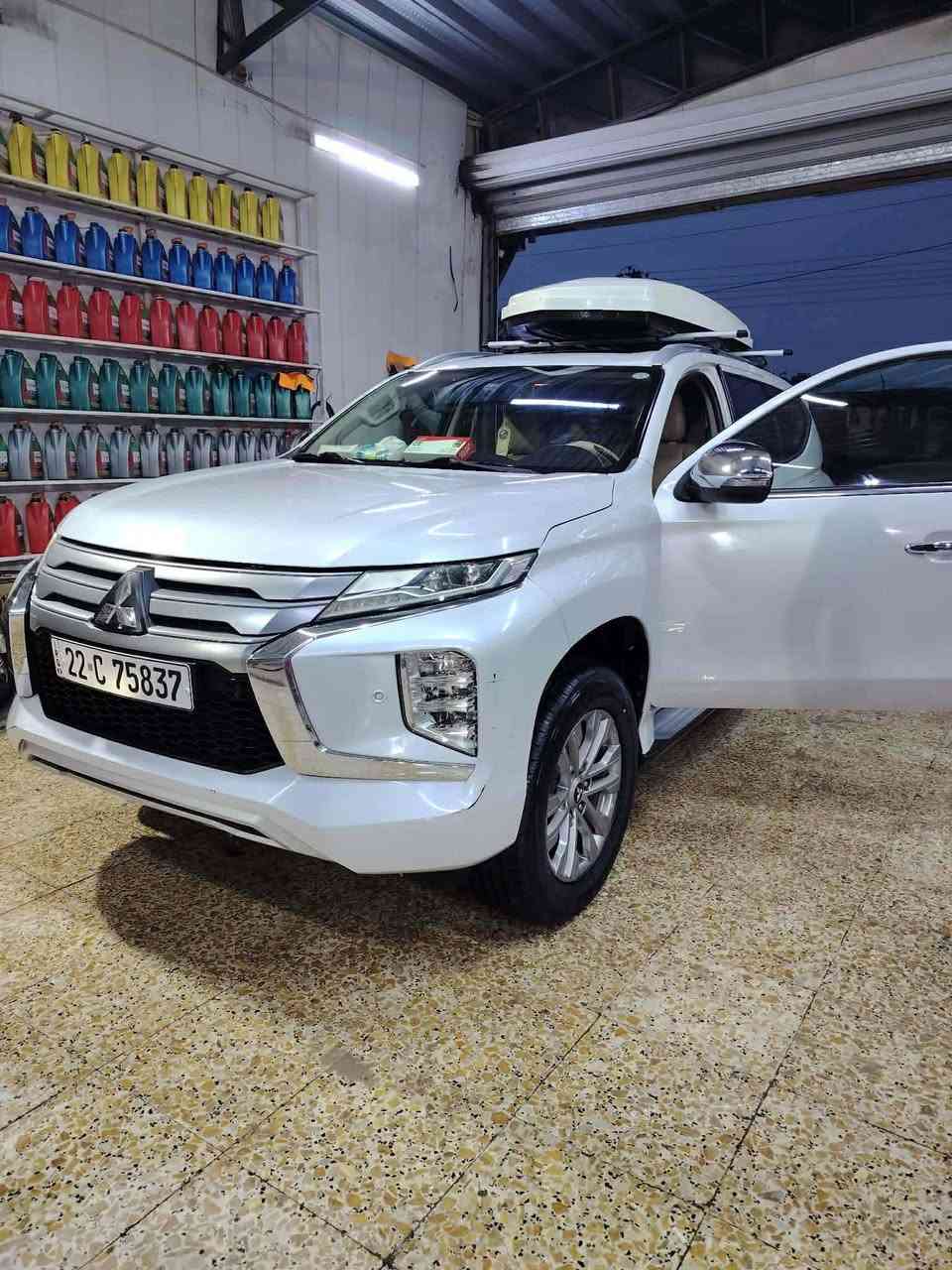 سلام عليكم
باجيرو سبورت
موديل ٢٠٢٠
ماشيه ٧٧الف كيلو
كفاله عامه فول مواصفات
سعر ب ٢٢٥ مراوس فقط ب جارجر او تاهو
***********
***********
