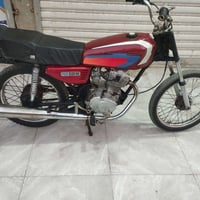 CG125 • بدون وراق • مجال شراي