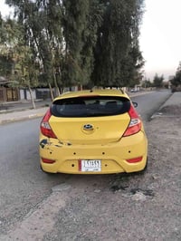 للبيع اكسنت جنطة موديل 2017 محرك 16GDi رقم نينوى  تحكمات استيرن  طخم ت...