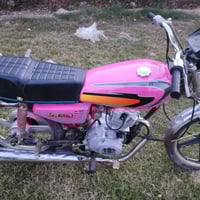 دراجه للبيع ورشه نهارك 125 خير من الله كفاله عامه السعر 375 بها مجال ا...