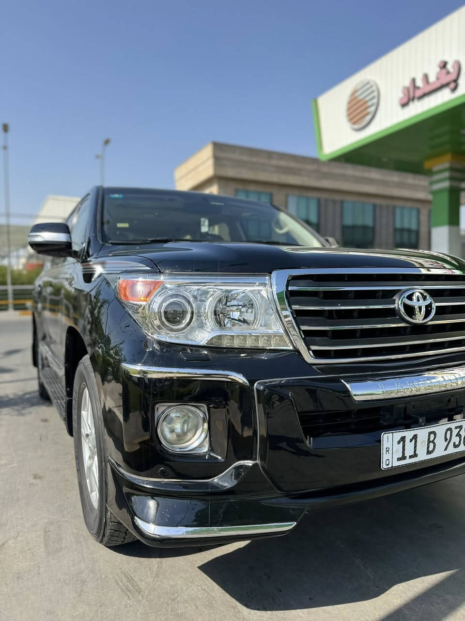 السلام عليكم
تويوتا لاند كروز 2012 بريم 6 سلندر
فول مواصفات معروفه مواصفات البريم (بصمه-فتحه-كشنات كهرباء-كشنات جلد)
سياره مكفوله كفاله عامه بس الدعاميه الاماميه محدثه مال 2014 والدعاميه القديمه موجوده
مكانه بغداد  قبل سبوع جددة سنويه و شدسة لوحات اوربيه
***********
