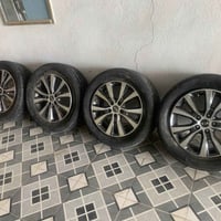 ويل حجم ١٧ مع اطارات نص عمر للبيع  مكاني حله ٠٧٧٢٤١٩٣٧٨٥