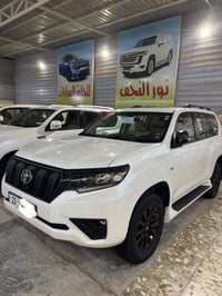 تيوتا برادو TXS شركة جيهان موديل 2023 فول مواصفات دبل بلاك  مكفولة من ...