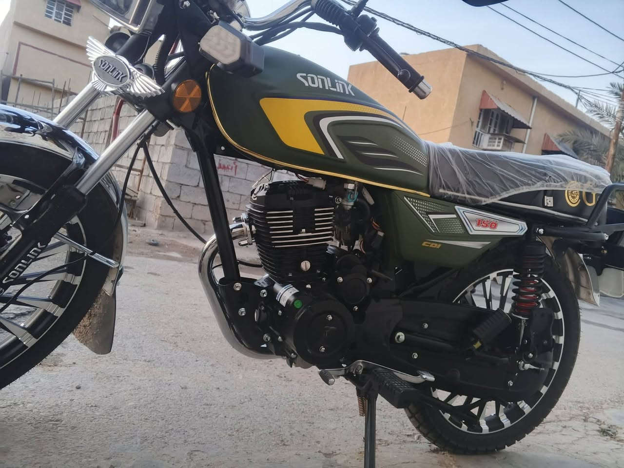 سلام عليكم دراجه سيفان للبيع شرط كفاله عامه اكفلك من البرغي بعده رمبه قبل 4ايام نشدت ماشيه شي قليل حيل سعر 900بيه مجال مكان الخالص هبهب الأتصل برقم او خاص متواجد ***********
رجآئن لحد ينطي سعر بكيفه
