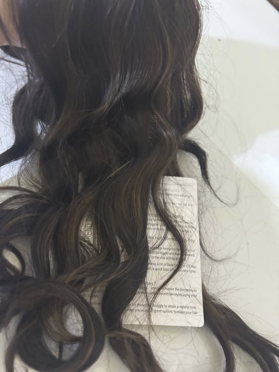 باروكه طبيعي بني غامق جدا ً مع خصل ميش بنيه متوسطه طول55
50 مع التوصيل🙏


**إذا كنت صاحب هذا الإعلان وتريد حذفه لأي سبب، رجاءا أرسل رسالة إلى الدعم الفني**