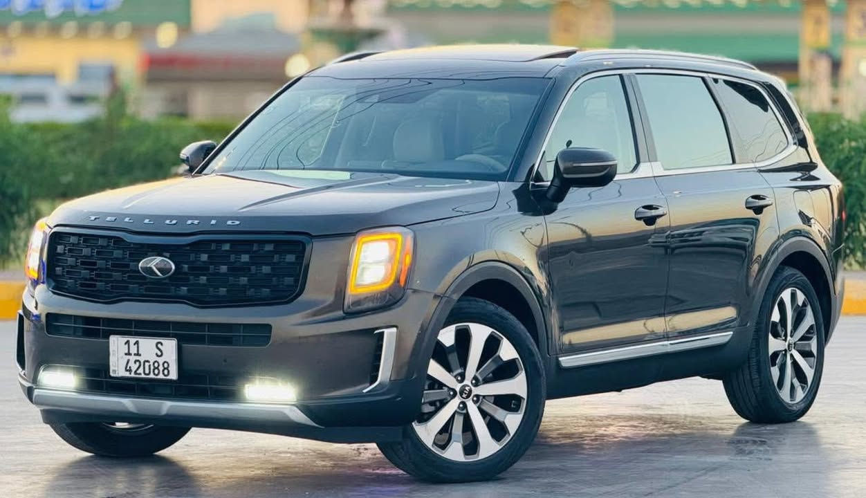 كيا  ••••• تولرايد. 
الفئة: Ex
المديل: •••• 2021
اللوحة: بغداد
الضرر:جاملغ امامي+بنيد. 
حجم المحرك 6 سلندر 3800. . 
بصمة ابواب وتشغيل عن بعد. 
زينون عالي ناصي آصل. 
فتحة سقف. 
رادر جانبي مانع اجتياز. 
فور ويل درايف.4*4. 
تحديد مسار. 
كامرة خلفية. 
حساس حلفي. 
شاشة كبيرة مع كامل ايعزتها. 
تدفئة+تبريد الكراسي الامامية. 
تحكم ستيرن جهيتن. 
جنطة كهرباء. 
حساس خلفي. 
سستم صوت متكامل. 
كنترول تبريد خلفي منفصل. 
كشن سياحي. Vip. 
رادر امامي. 
الكراسي الامامية كهرباء. 
V6 سلندر
 7 راكب 
٣ قطع تبريد. 
اشاير مري قابلة للطيء. 
مقاعد جلد بيجي . 
وباقي الموصفات المعروفة في فئة EX

#متوفر__حاليا__جميع_انواع_السيارات
 
بيع _شراء_ مراوس
واسط الصويرة @أبرز المعجبينن

جميع الأرقام متوفرة واتساب

***********

***********
