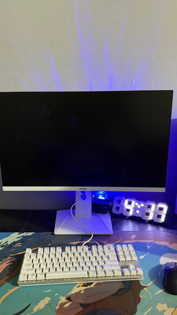 R5 5600X
GIGABYTE B550M-DS3H
CORSAIR VENGANCE 2X8GB 3600 RGB WH
LEXAR M.2 NVME 1TB NM610
THERMALRIGHT FROZEN INFINITY 240MM ARGB
SAPPHIRE RX6700XT 12GB PULSE
THERMALRIGHT TB650W BRONZE
CASE ANTEC NX410 WHITE

Monitor msi 27 2K 180hz

المكان اربيل السعر 1350 دينار مستعجل عل بيع ماكو هيج سعر بالسوگ كله وياه ملحقات سماعات لوجتك ماوس اسوس و غير سوالف

*********** أربيل, العراق
