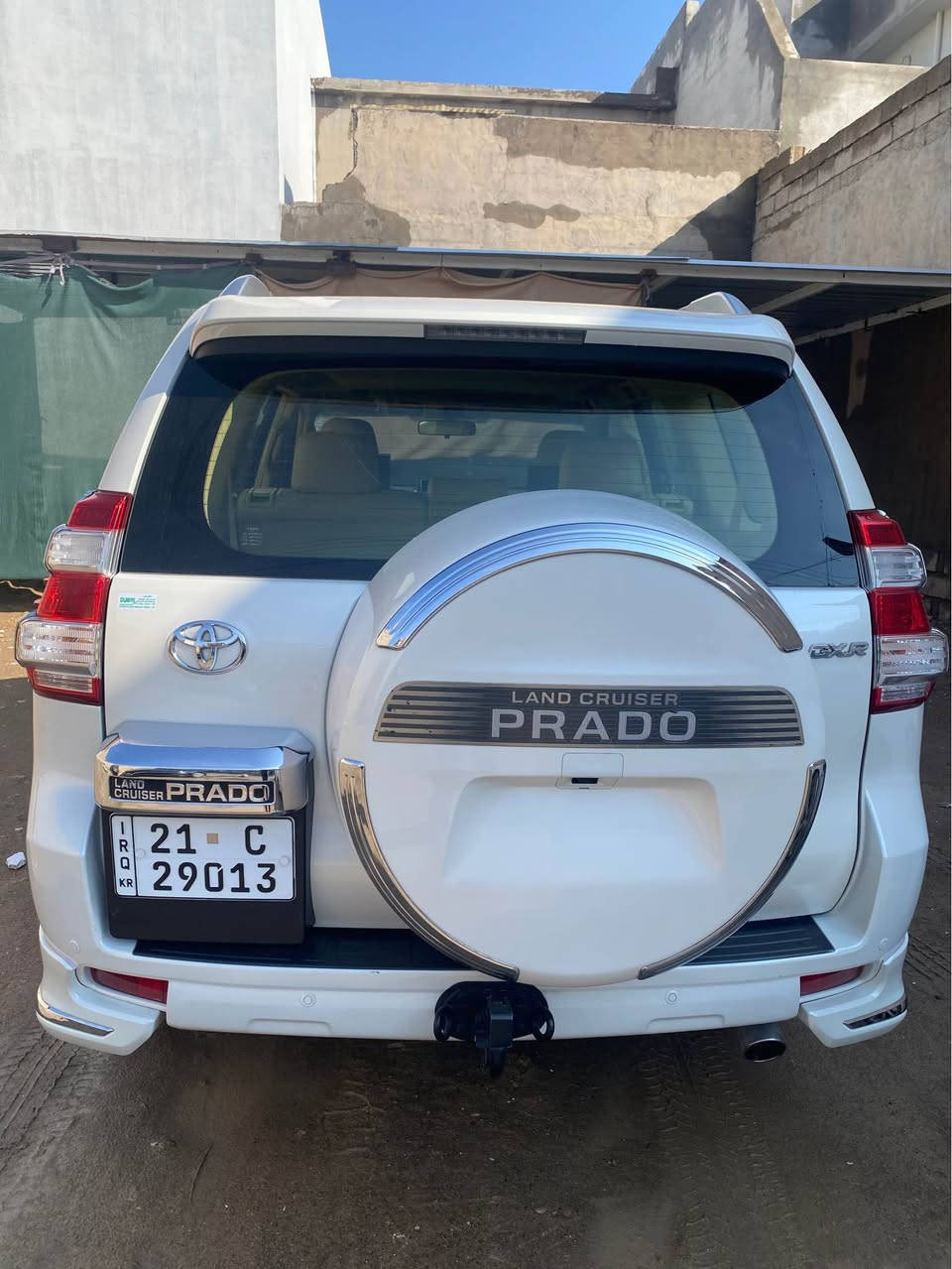 پرادو 2016بئ بوياخ 165هه زار روشتوه سه نه وى تازه گيرومه كينه و ئه كسل به شه رت له كه لار *********** كالار, السليمانية
