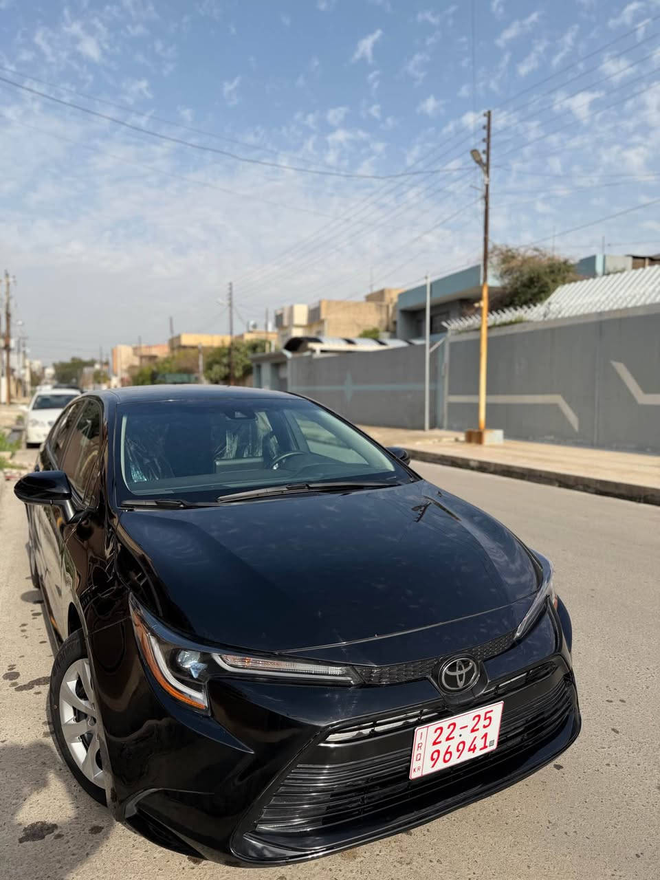 ماشيه٥٠٠٠mi
مواصفات
رادار امامي
لايت زينون
اوتو هولد
هاند بريك بصمة
كامره دوار
شاشه كبير
شاشه تدعم كاربلاي
وباقي مواصفات ال leالمعروفة
ضررها بوند بدون دواخل ايرباكات سستم
السعر ١٤٥$وبي مجال
وباقي شهرين تقريباً على الترقيم
للتواصل *********** وبي واتساب موصل, نينوى
