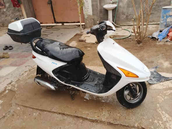 السلام عليكم دراجه فراشه نثيه صارلها شهرين ونص مال رمبه فول مكفول سعر 625 مجال بسيط حك جيه للاستفسار ***********
