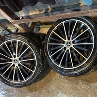 ويل كب+ تايرات عدد ٤ نضافه التايرات ٨٠٪؜   قياس ١٨ تو سايز جدد الماني ...