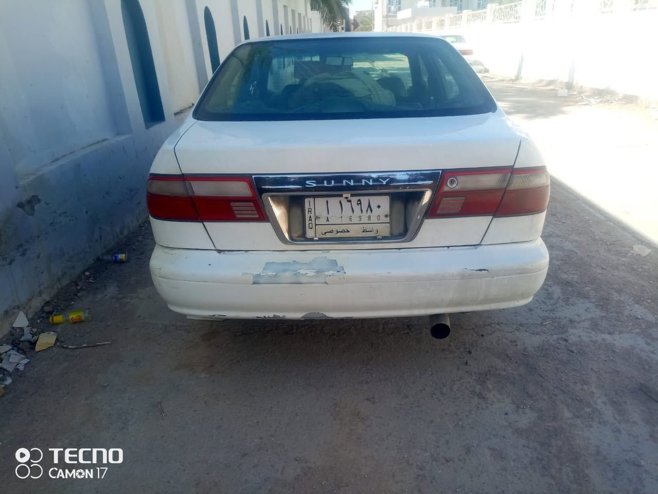 السلام عليكم نيسان سني 1996 سياره جاهزه تخم تاير سدر حداديه مكفوله كفاله عامه منقصها شي سعر ٤٠ وبيها مجال ***********
