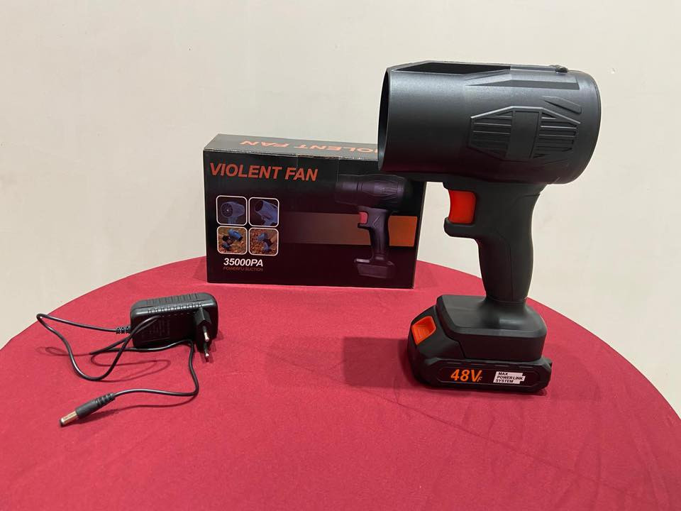 السلام عليكم 
بلور هواء مثل مموضح أمامكم نوعيه حلوة دفع هواء قوي بطارية بقوة 48v 

*********** واتس اب
