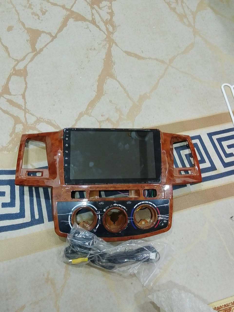 شاشه مال سياره بيكم 2006 ل 2015 يركب عليها والسعر سعر 35 ***********
