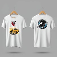 🎨 Tipo Store | نصمم أفكارك لتلبسها تشيرت إلى محبين موستنك 🔥 👕 طباعة حر...